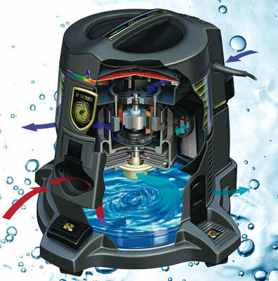 Aspiradora Rainbow e series